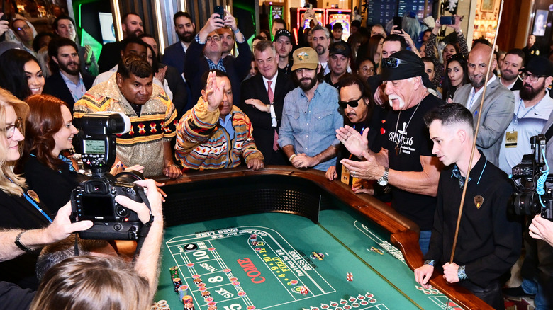 Hulk Hogan and others gambling