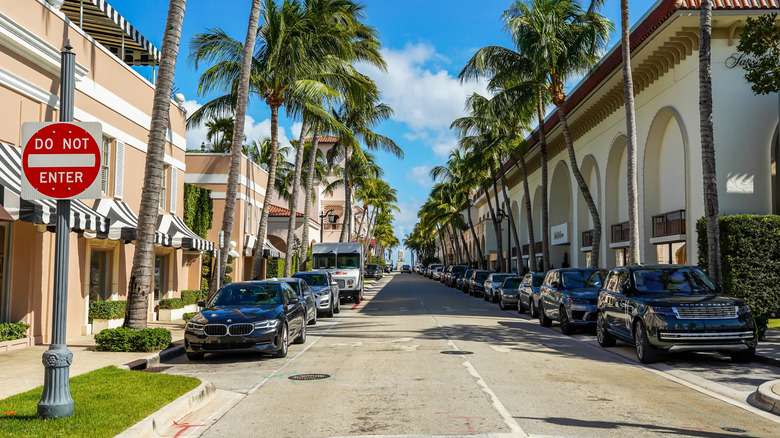 Stores on Worth Avenue