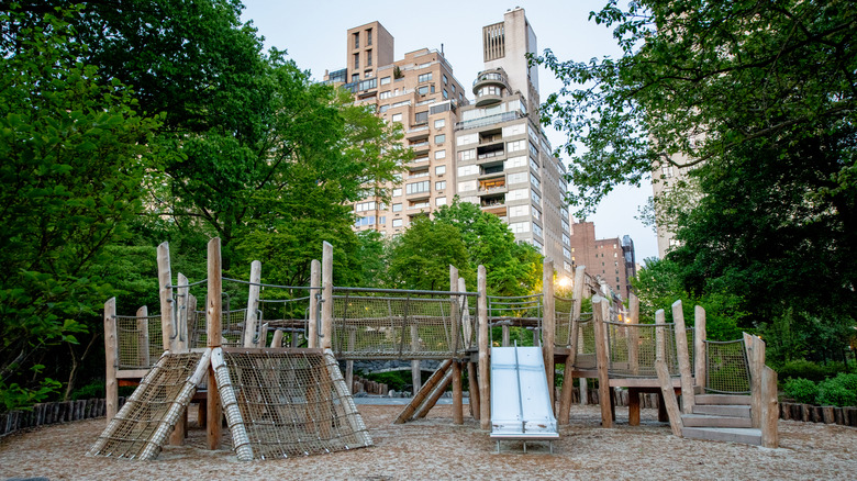 Central Park's Billy Johnson Playground