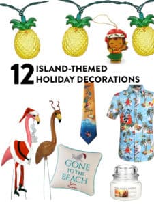 Beach Christmas Holiday Decorations: 12 Island-themed Holiday ...