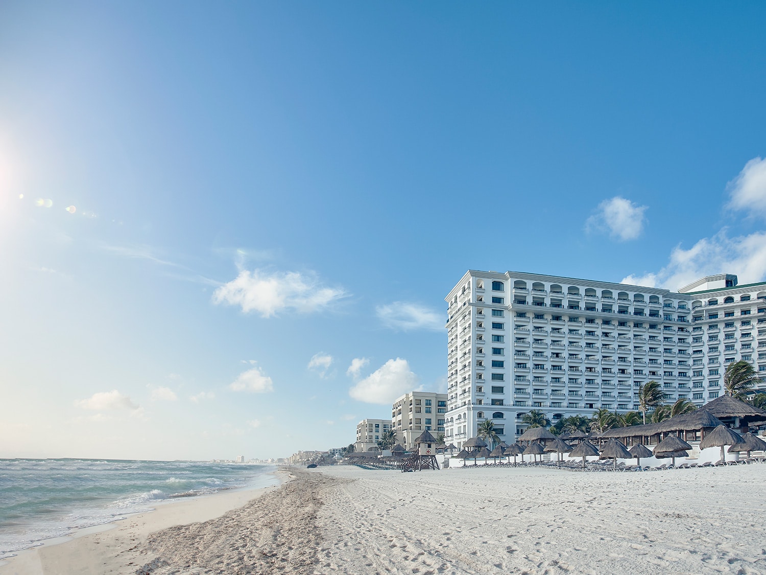 JW Marriott Cancun Resort & Spa exterior