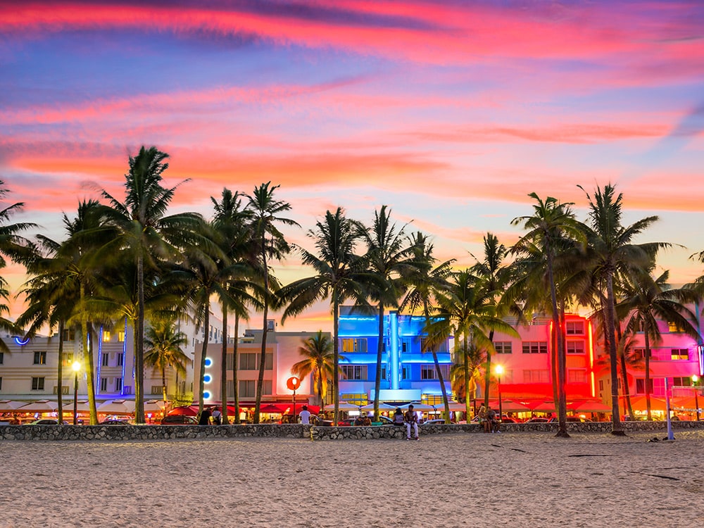 South Beach, Miami, Florida