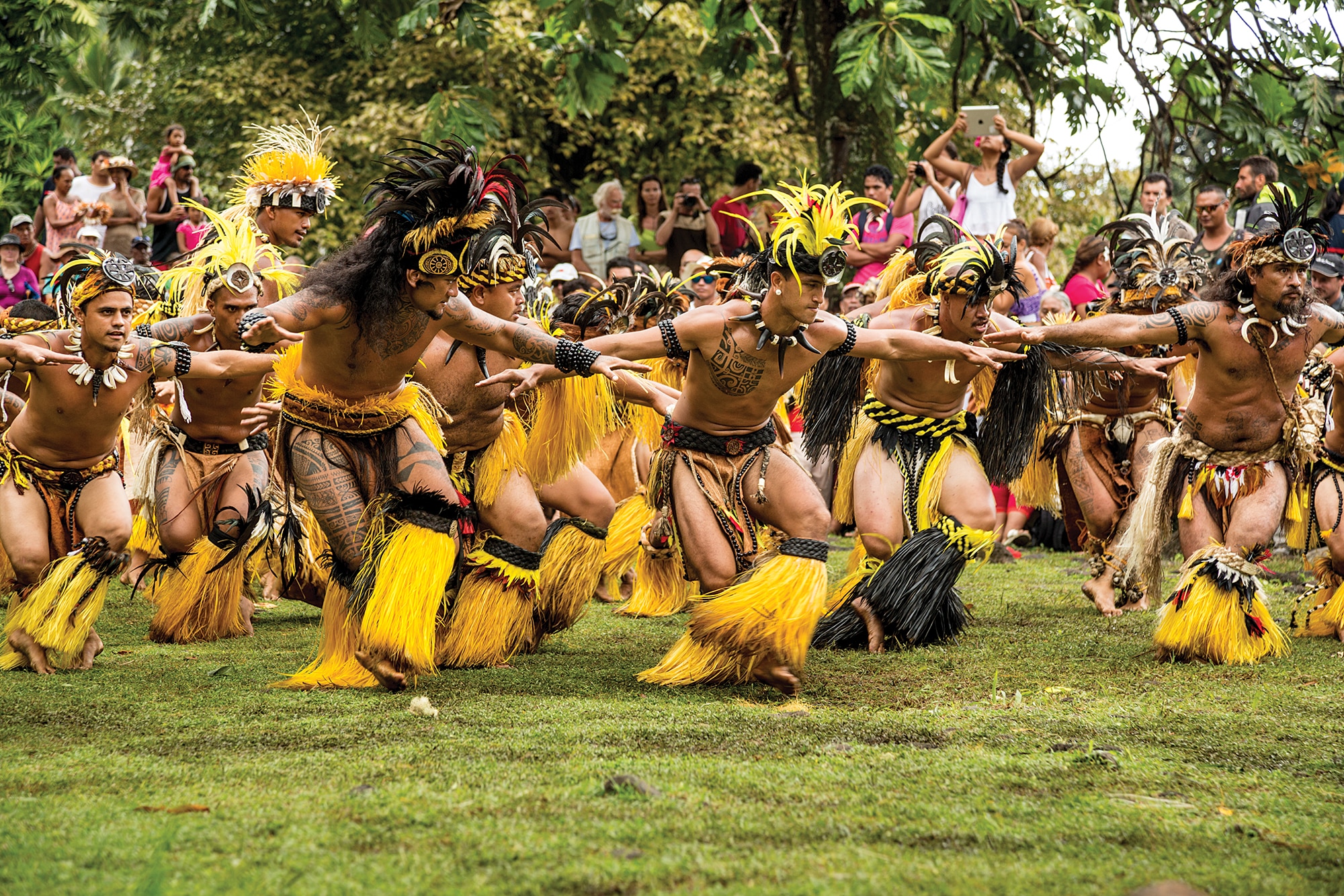 Hiva Oa Marquesas Polynesian Festival Islands