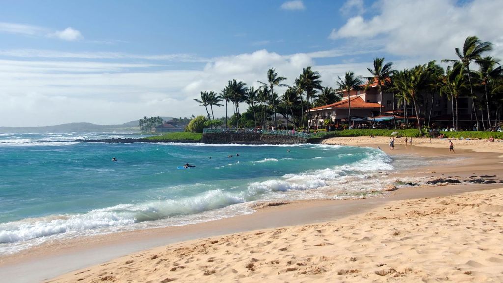 Poipu Beach Park