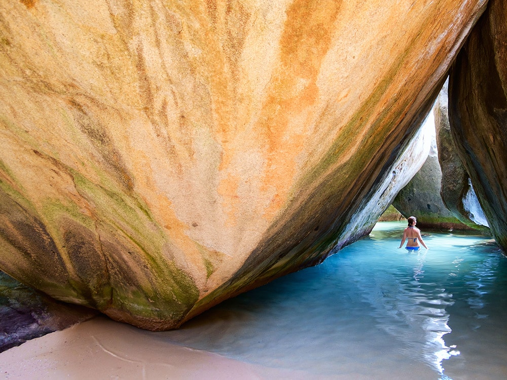 The Baths, British Virgin Islands