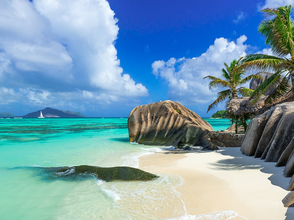 Anse Source d’Argent, Seychelles