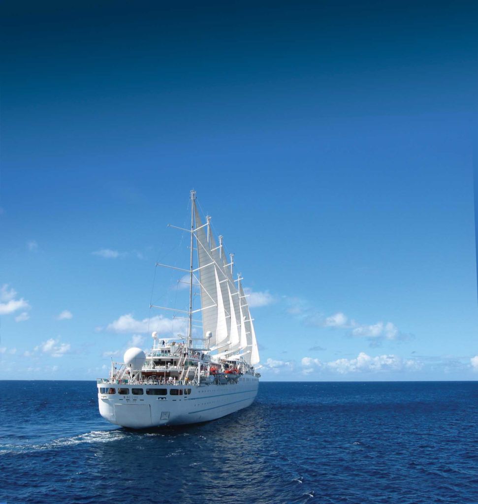 Best Cruises for Honeymoons: Windstar Cruises