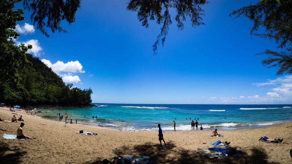 Ke’e Beach