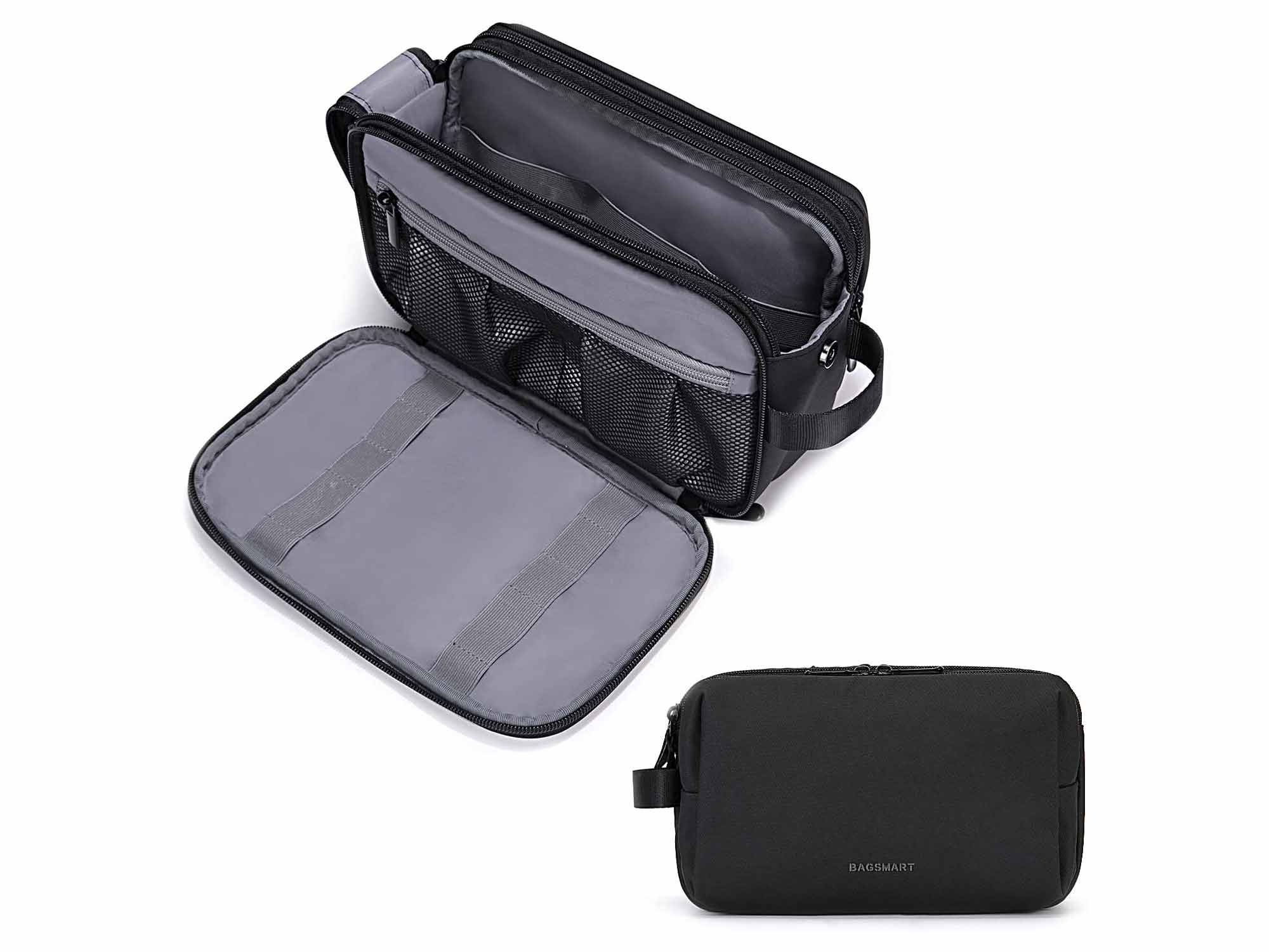 BAGSMART Travel Toiletry Organizer