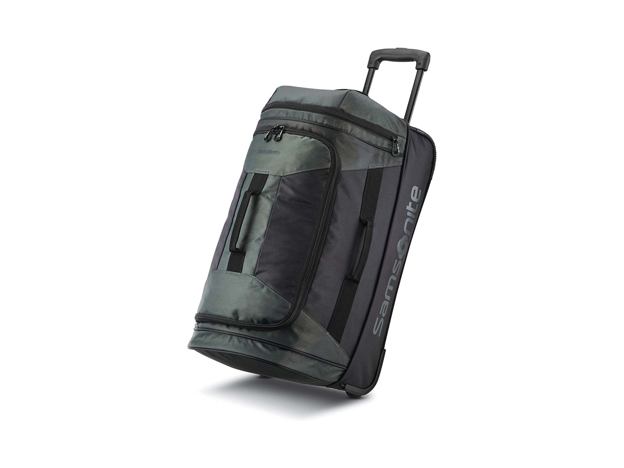 Samsonite Andante 2 Drop Bottom Wheeled Rolling Duffel Bag