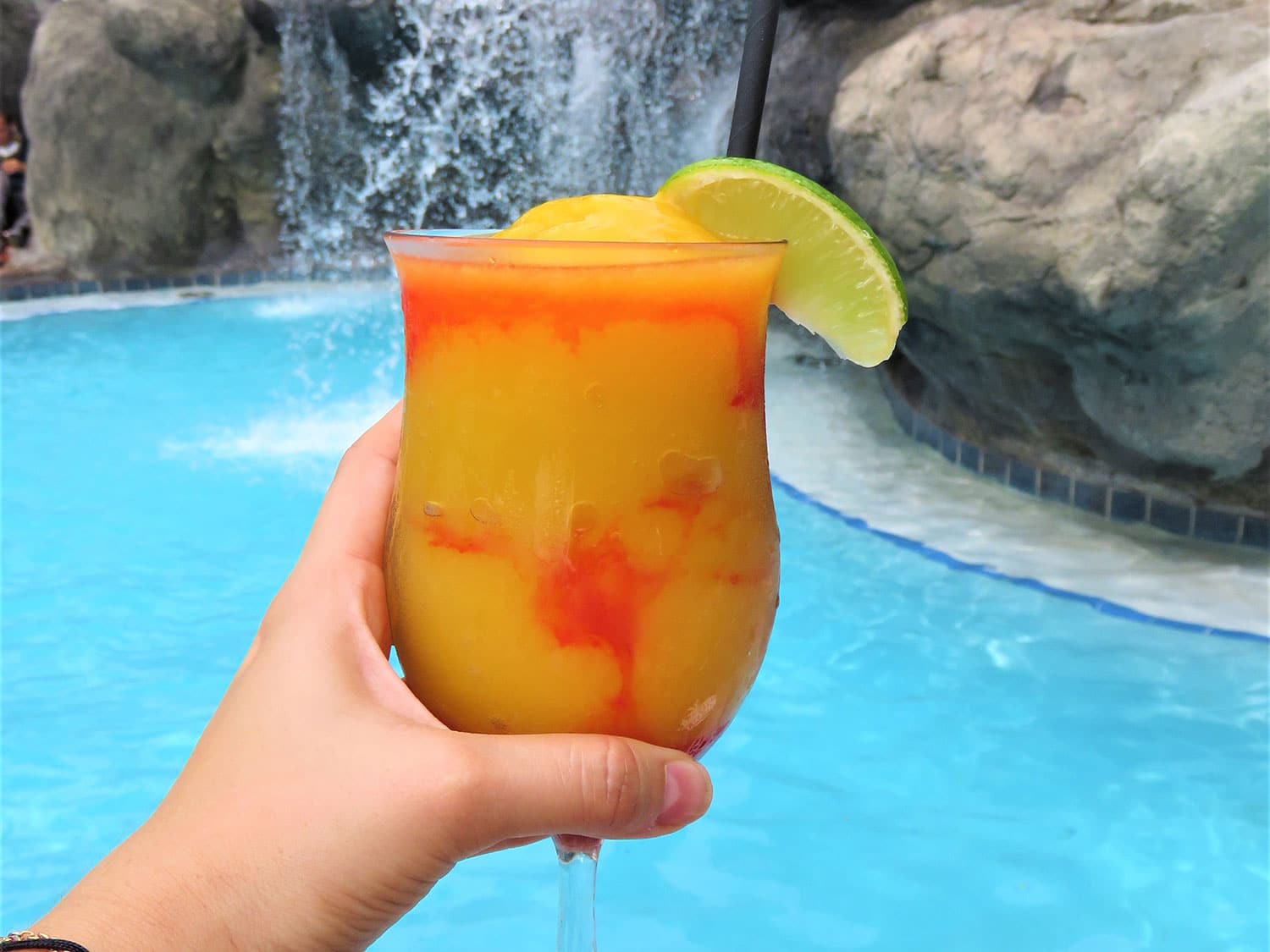 The Aruba Marriott Dushi Mango cocktail