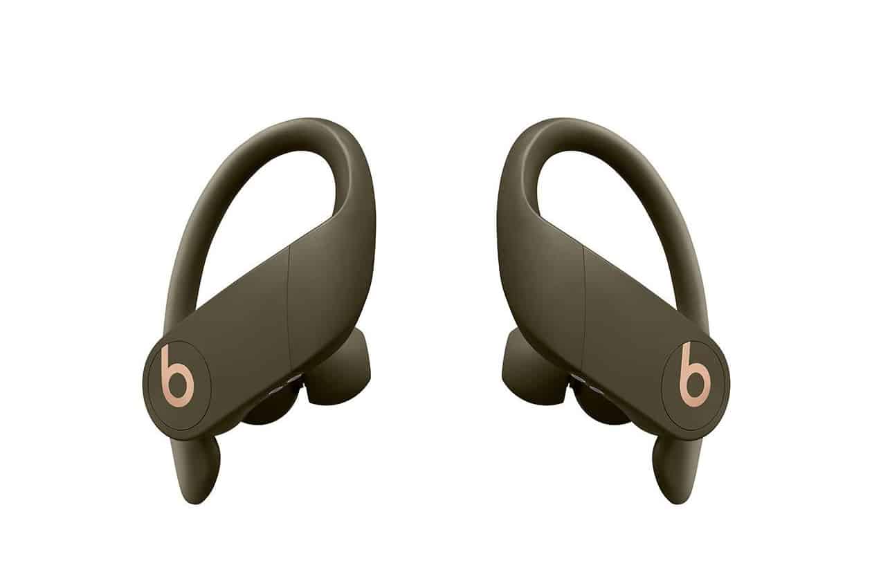 Powerbeats Pro Wireless Earbuds - Apple H1 Headphone Chip, Class 1 Bluetooth Headphones, 9 Hours of Listening Time, Sweat Resistant, Built-in Microphone - Moss