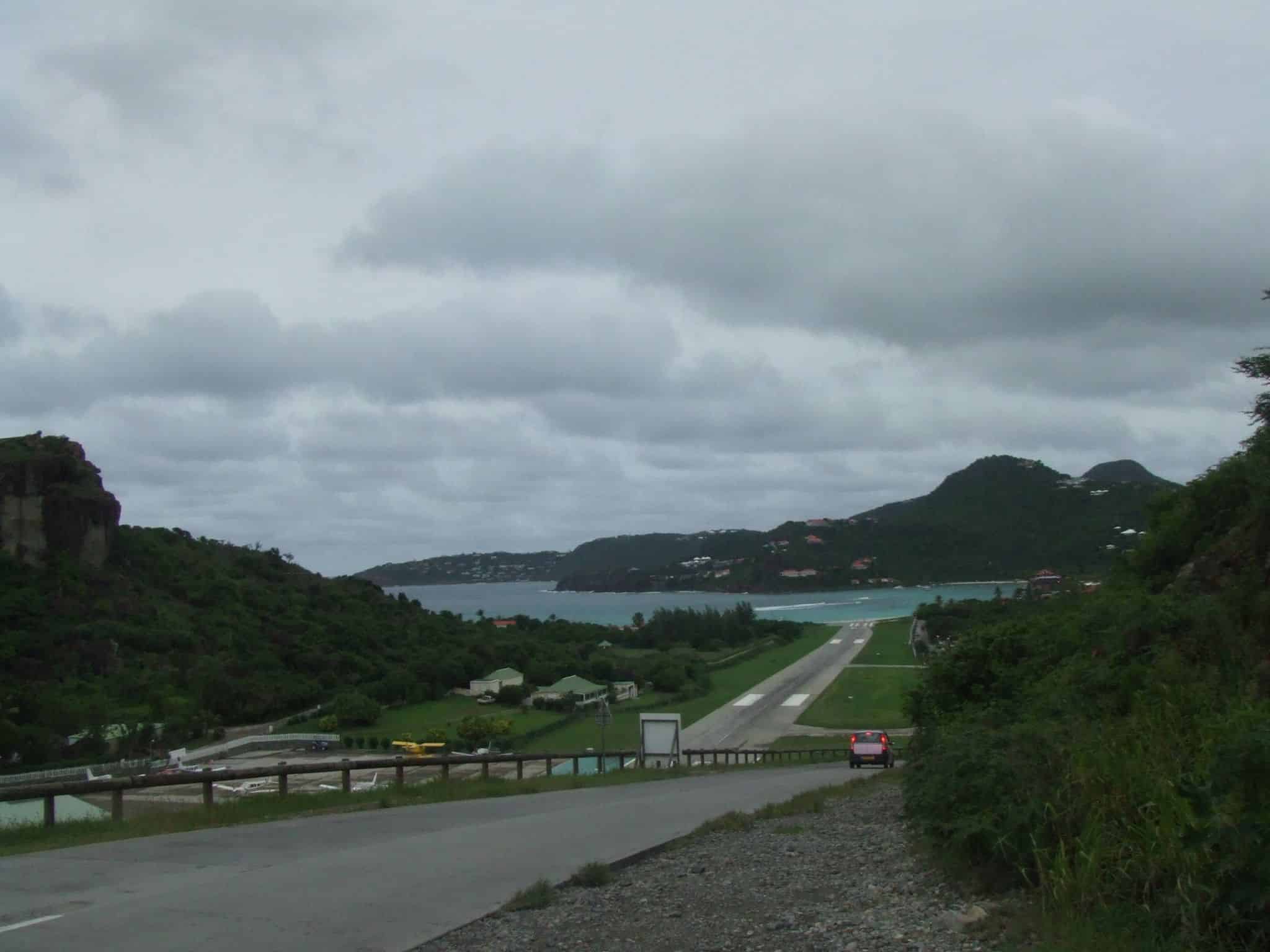 St. Barts Runway