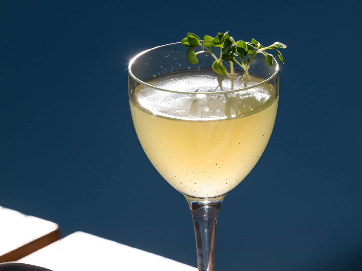 Isn't Shiso Lovely cocktail