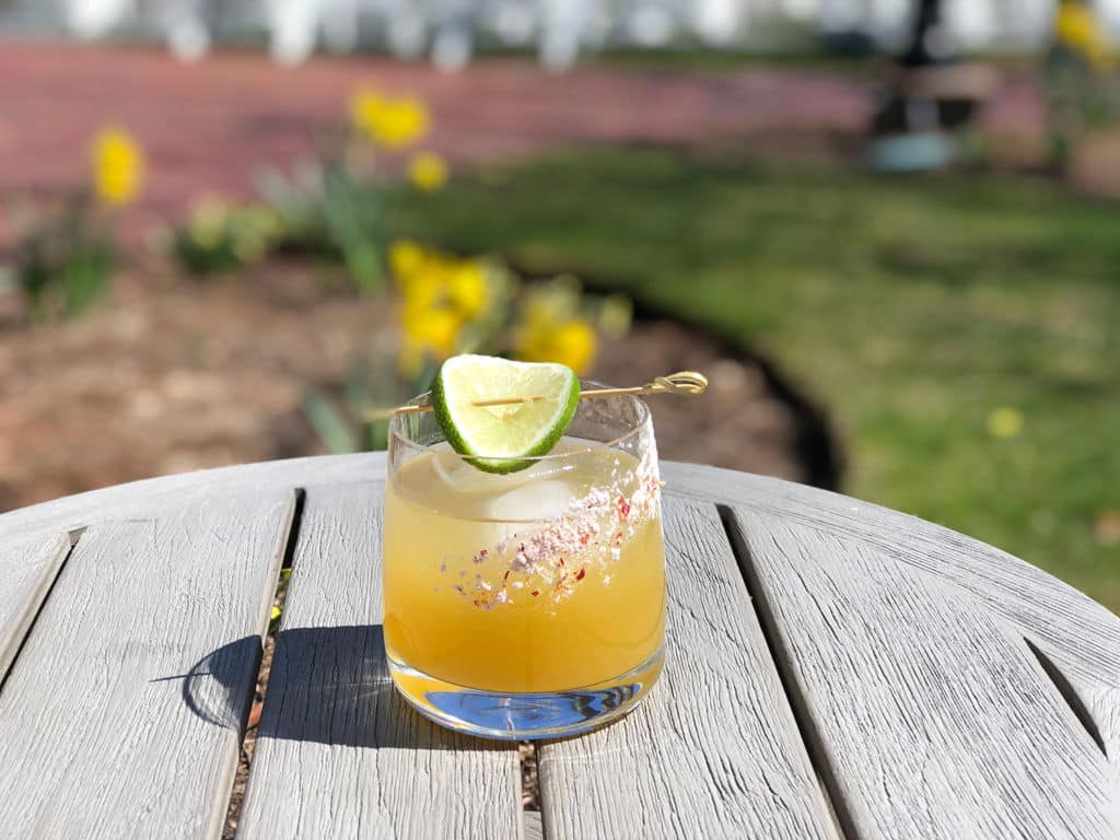 tequila cocktail