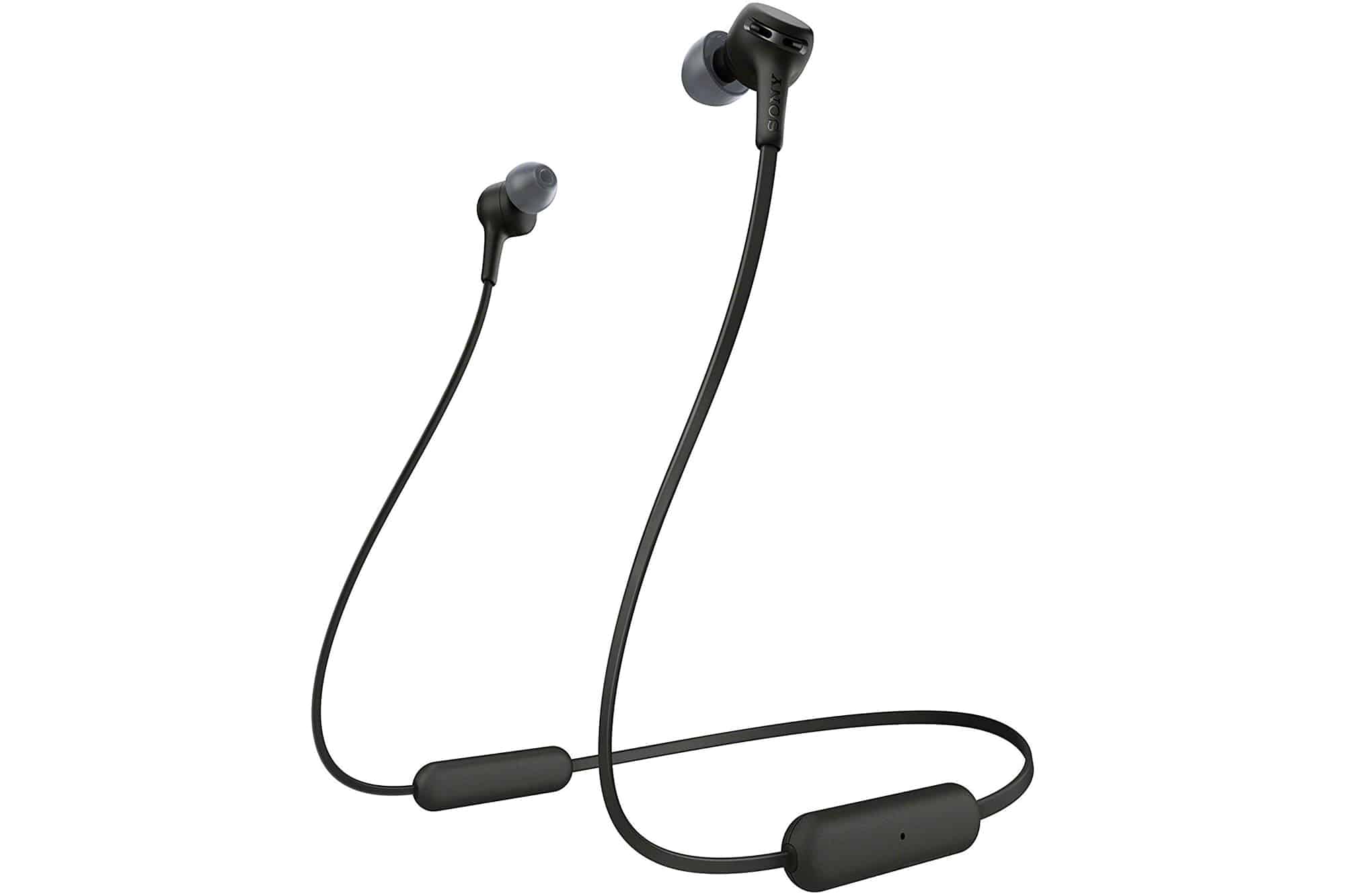 Sony WI-XB400 Wireless In-Ear Extra Bass Headset/Headphones with mic for phone call, Black