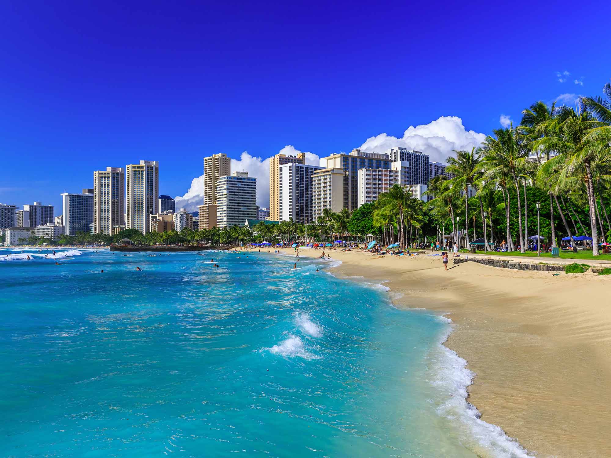 Waikiki Beach