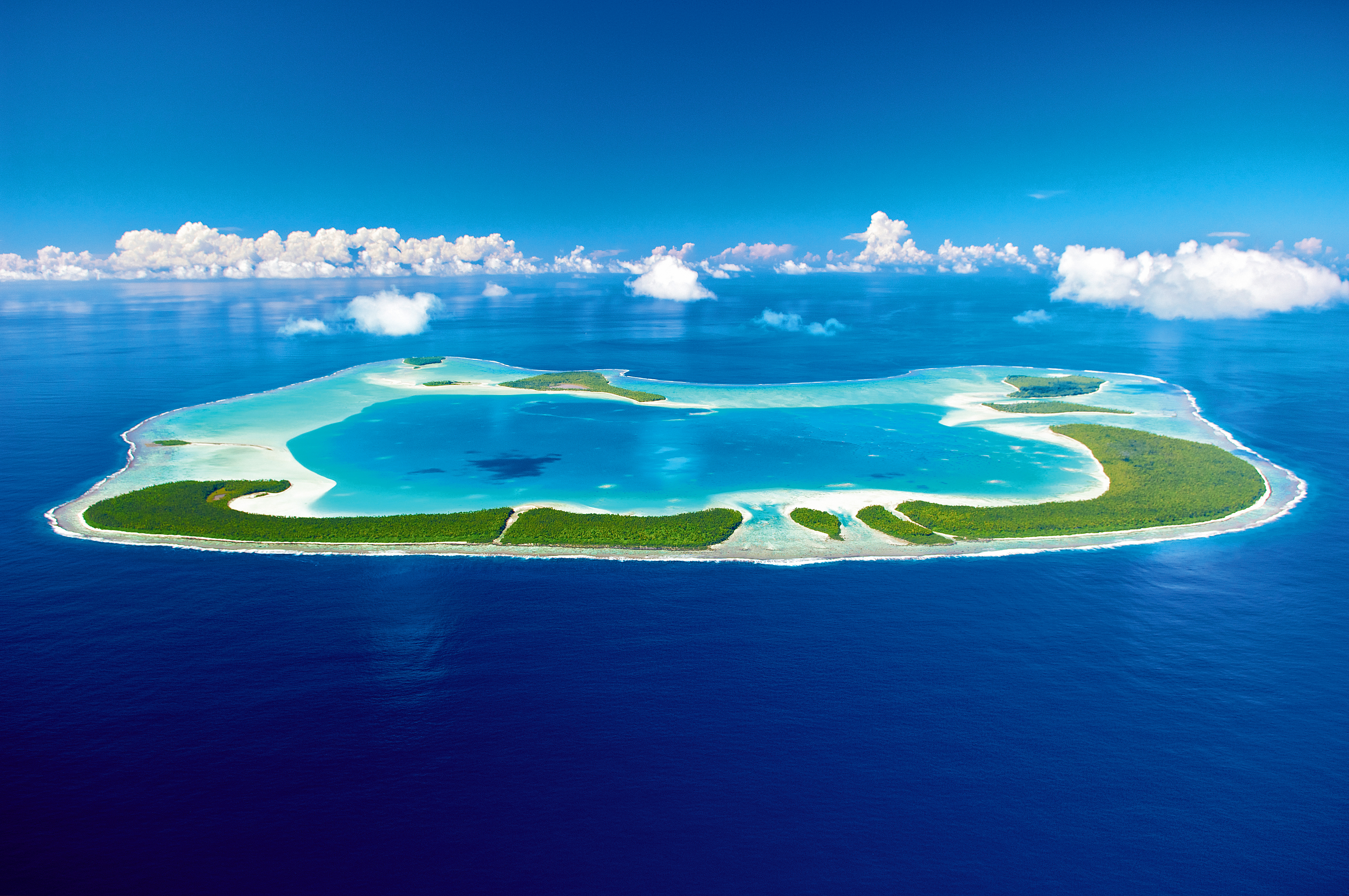 Polynesian Islands that inspired Disney's Moana: Tetiaroa