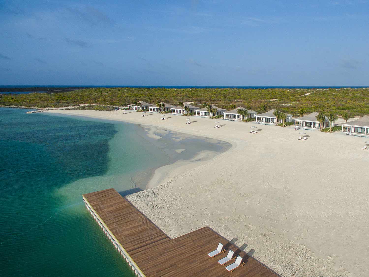 Ambergris Cay private island resort