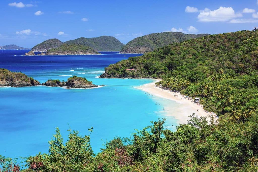 Best Beaches in the World: Trunk Bay Beach