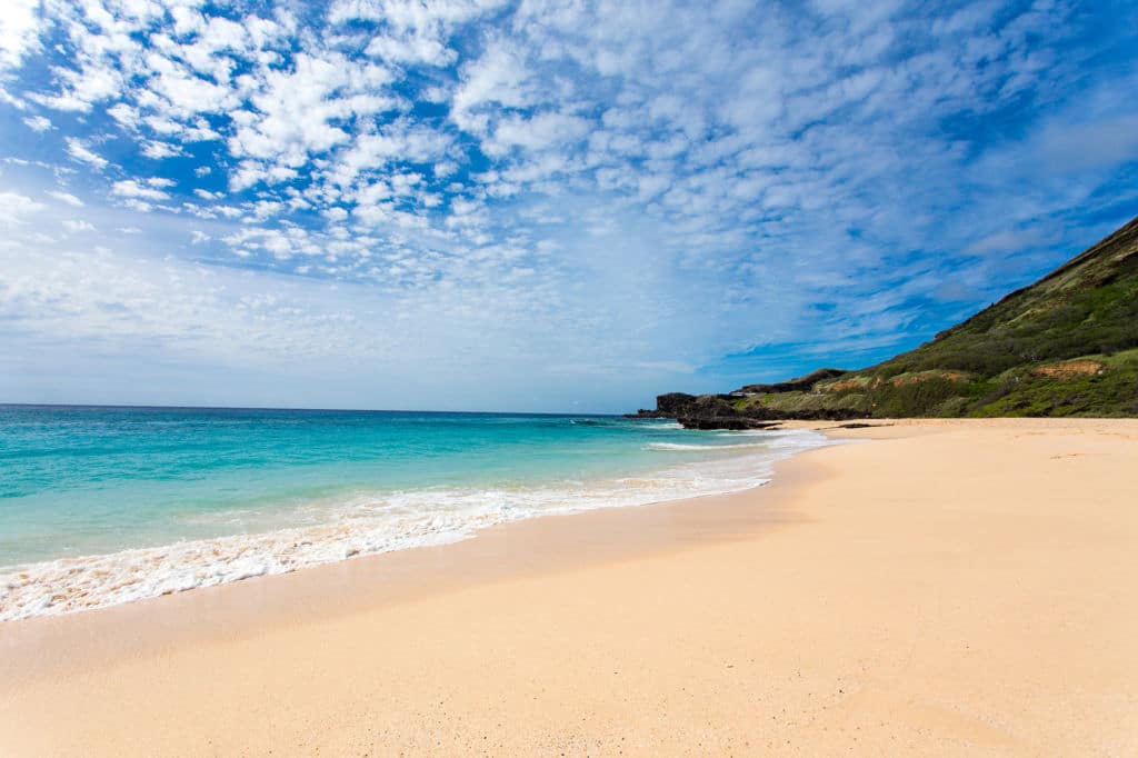 Oahu's Windward Coast Has The Absolute Bluest Water In Hawaii