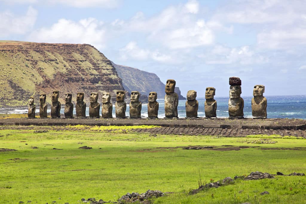 Best Places to Travel in February: Easter Island