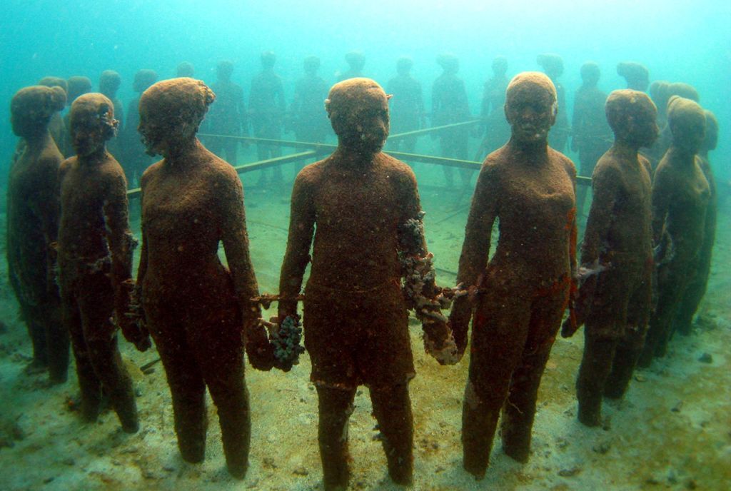 Best Snorkeling in the Caribbean: Underwater Sculpture Park in Grenada