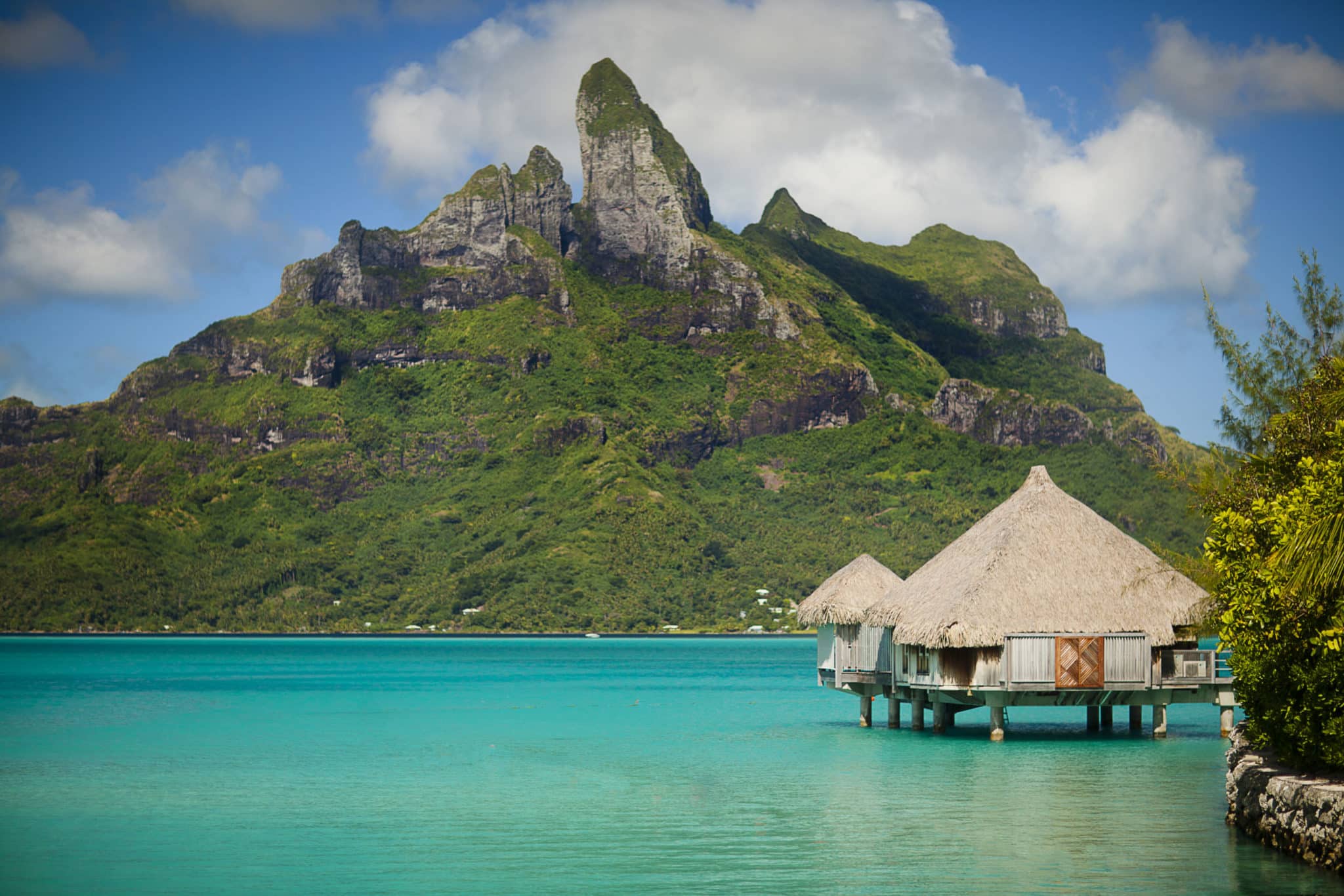 Top 10 Overwater Bungalows with the Best Views | Exotic Travel | Islands