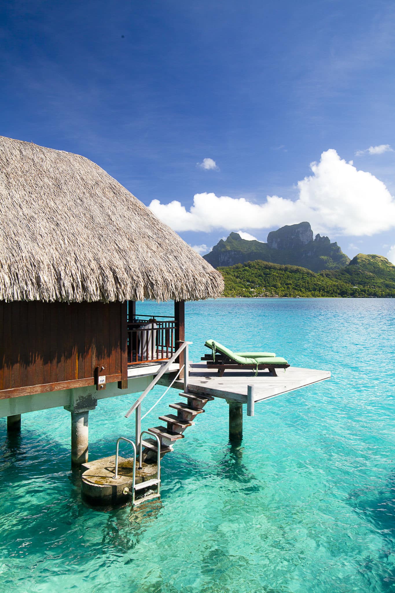 50 Best Overwater Bungalow Photos from Tahiti | Exotic Travel | Islands