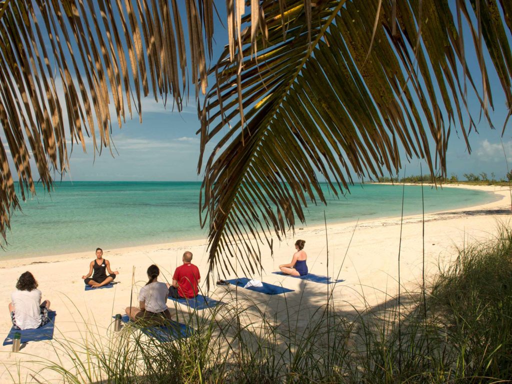 Serenity Bay’s beach