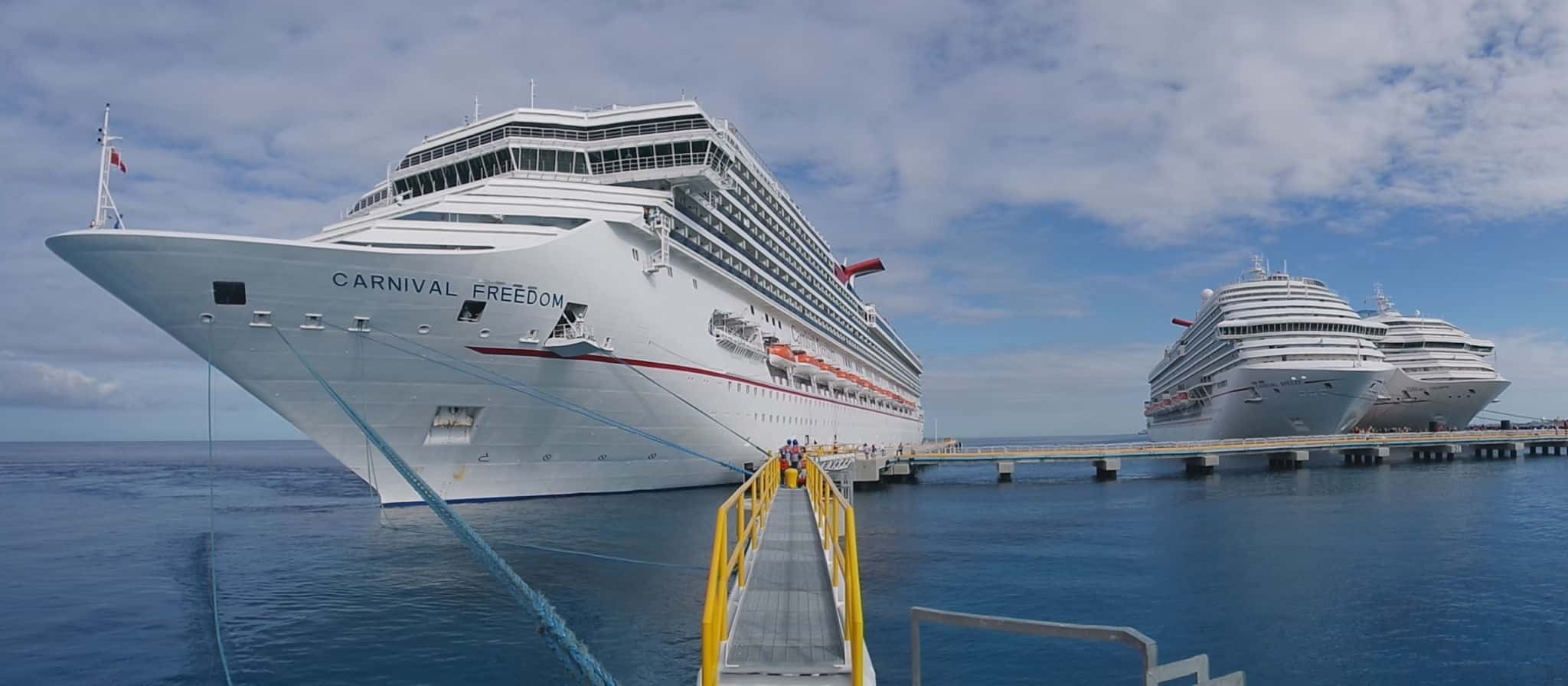 cruise ships in cozumel right now