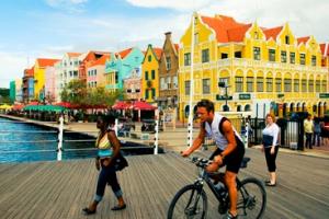 Curacao in the Caribbean