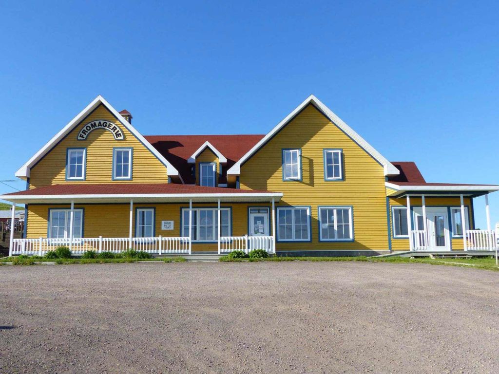 Fromagerie du Pied-de-Vent on Prince Edward Island