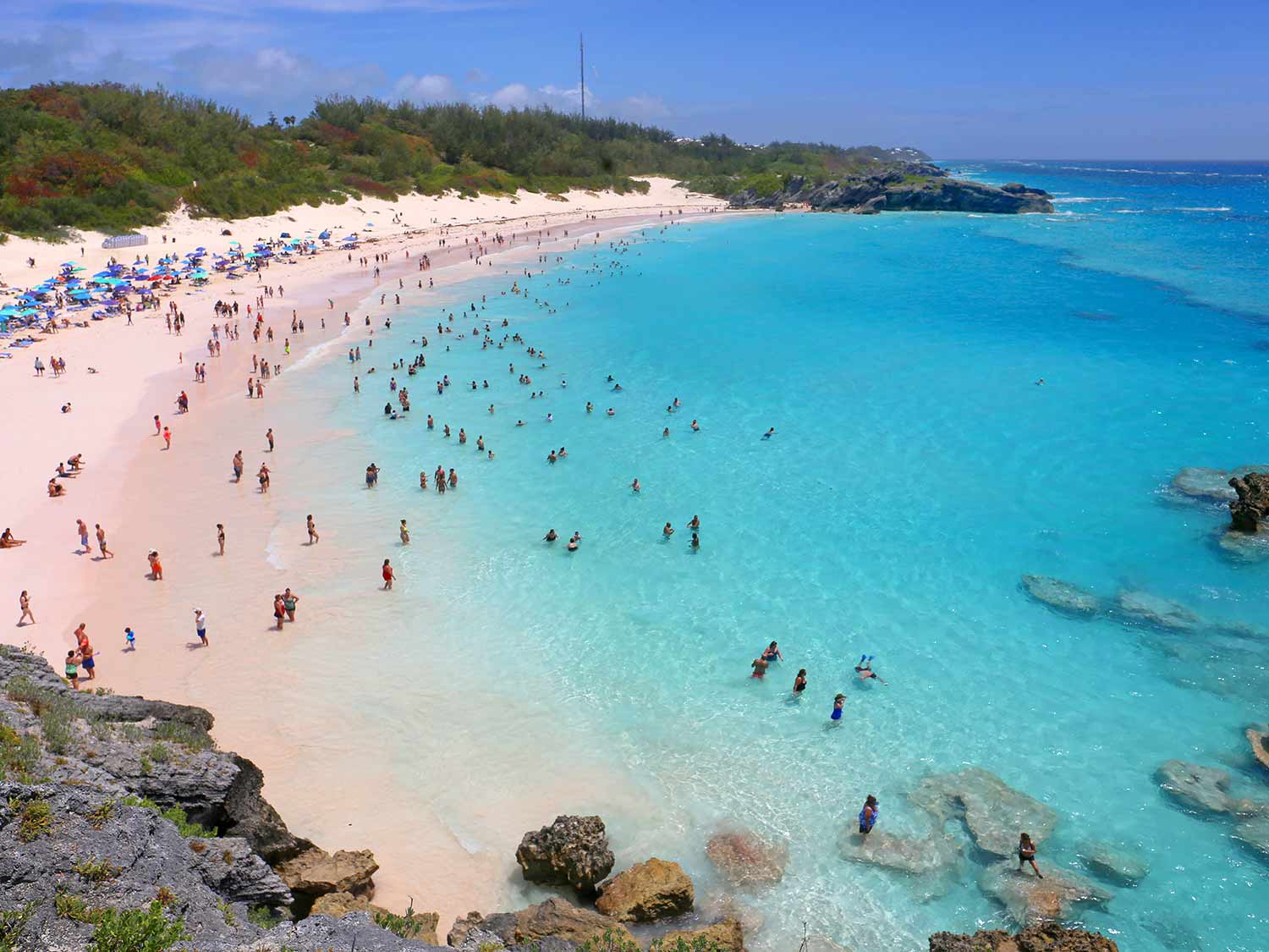 horseshoe bay beach