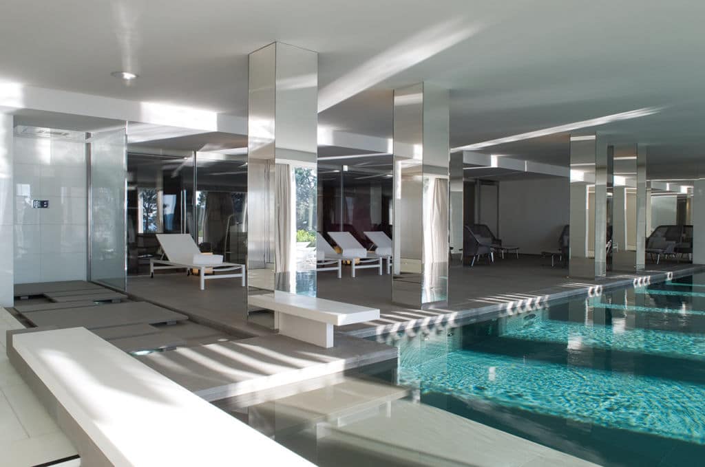 Hotel Spas in the Mediterranean: La Reserve Ramatuelle