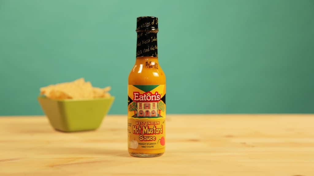 Hottest Hot Sauce: Eaton’s West Indian Hot Mustard Sauce