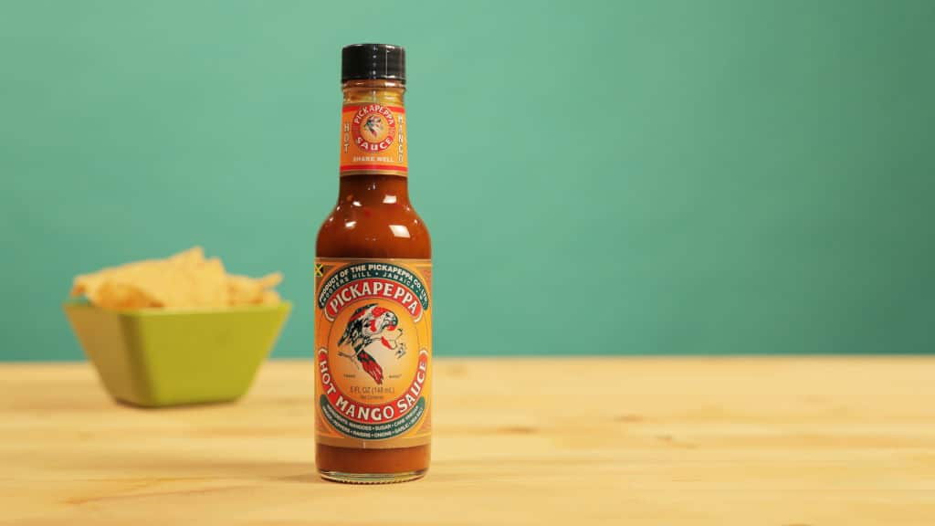 Hottest Hot Sauce: Pickapeppa Hot Mango Sauce