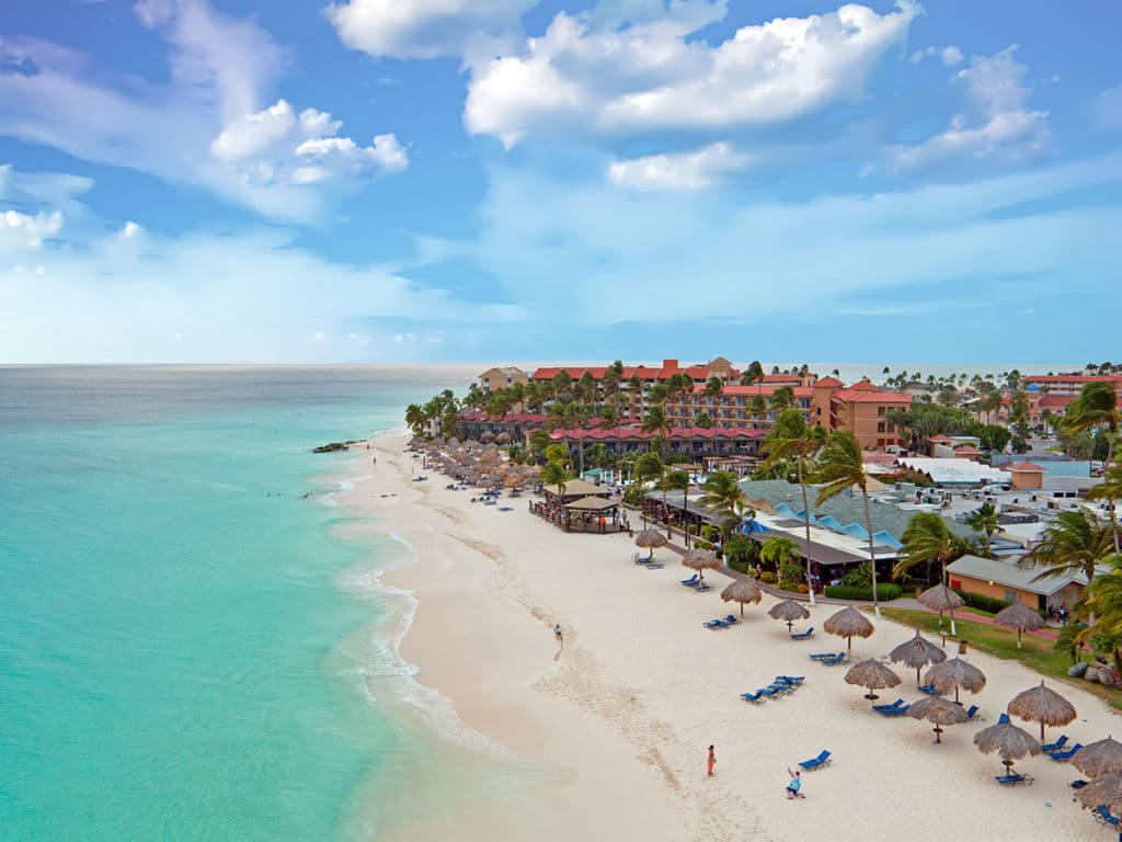 Hurricane-free Caribbean Islands: Aruba