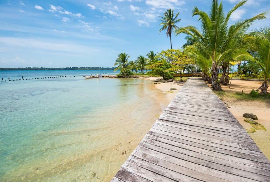 Hurricane-free Caribbean Islands: Bocas del Toro, Panama