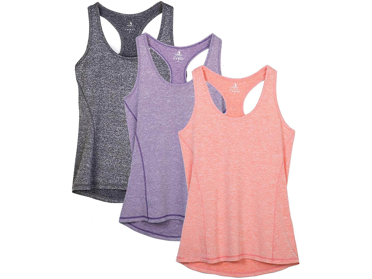 icyzone Workout Tank Tops for Women