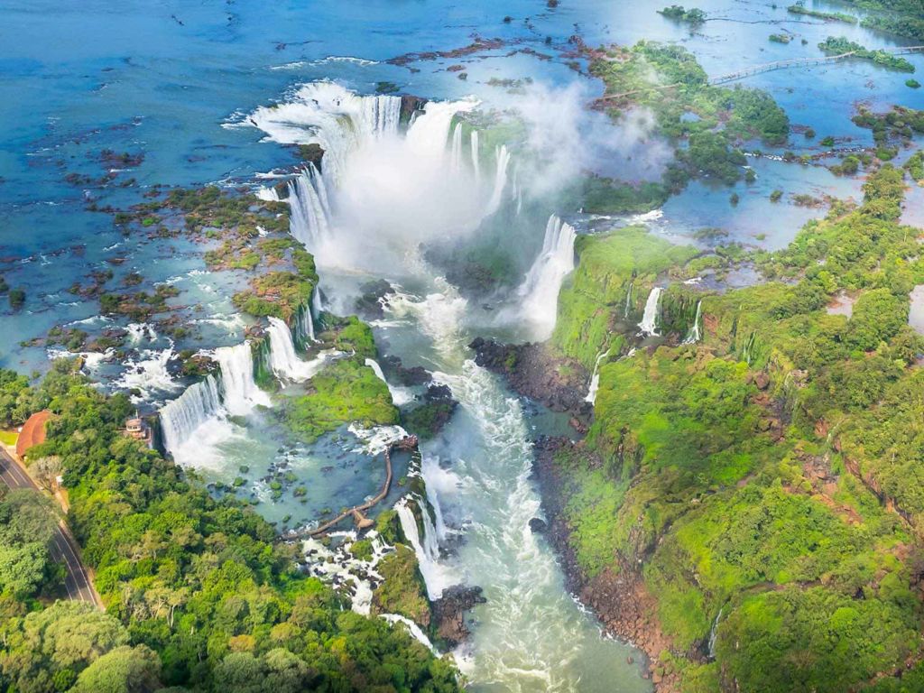 Iguazu Falls, Brazil/Argentina