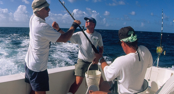 Fall Vacations in the USVI | Fishing