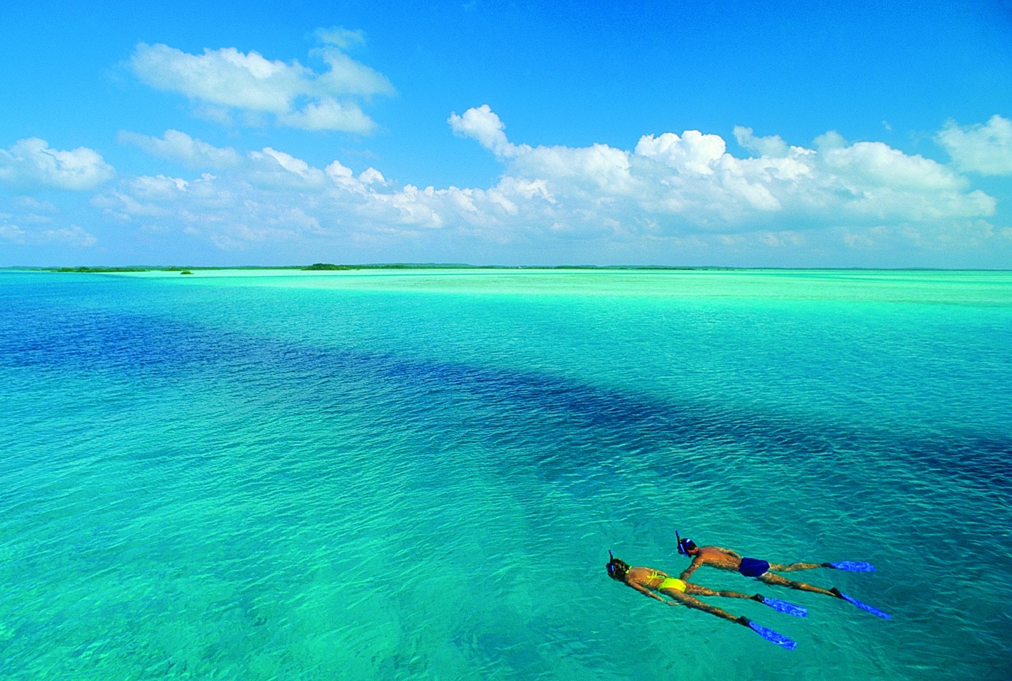 Snorkeling in Curacao