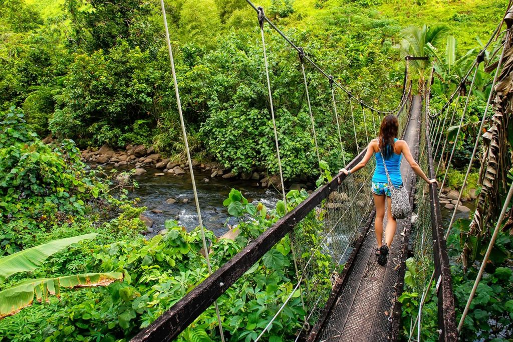 Island Living: Lavena Coastal Walk