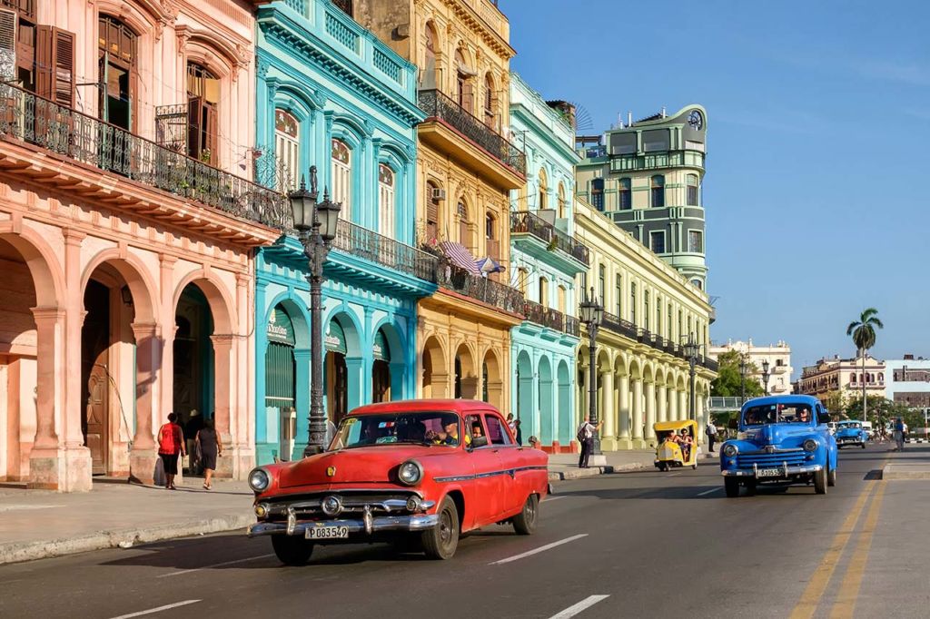 Islands for Baseball Fans: Cuba