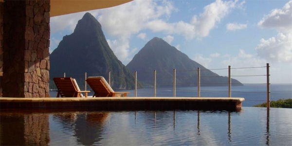 28 jade mountain st lucia resort bucket list