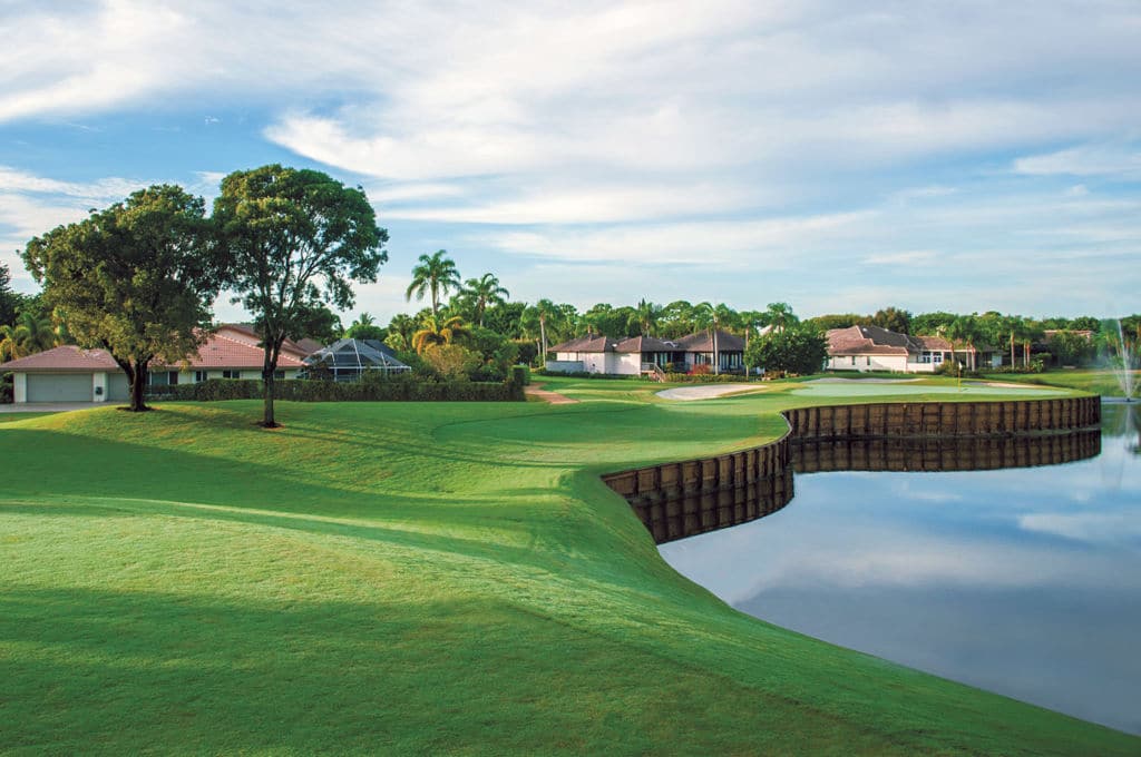 The Seagate Country Club - Hole 17