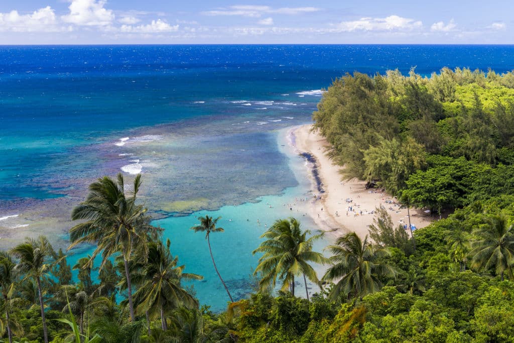 Hawaii Beaches | Kee Beach