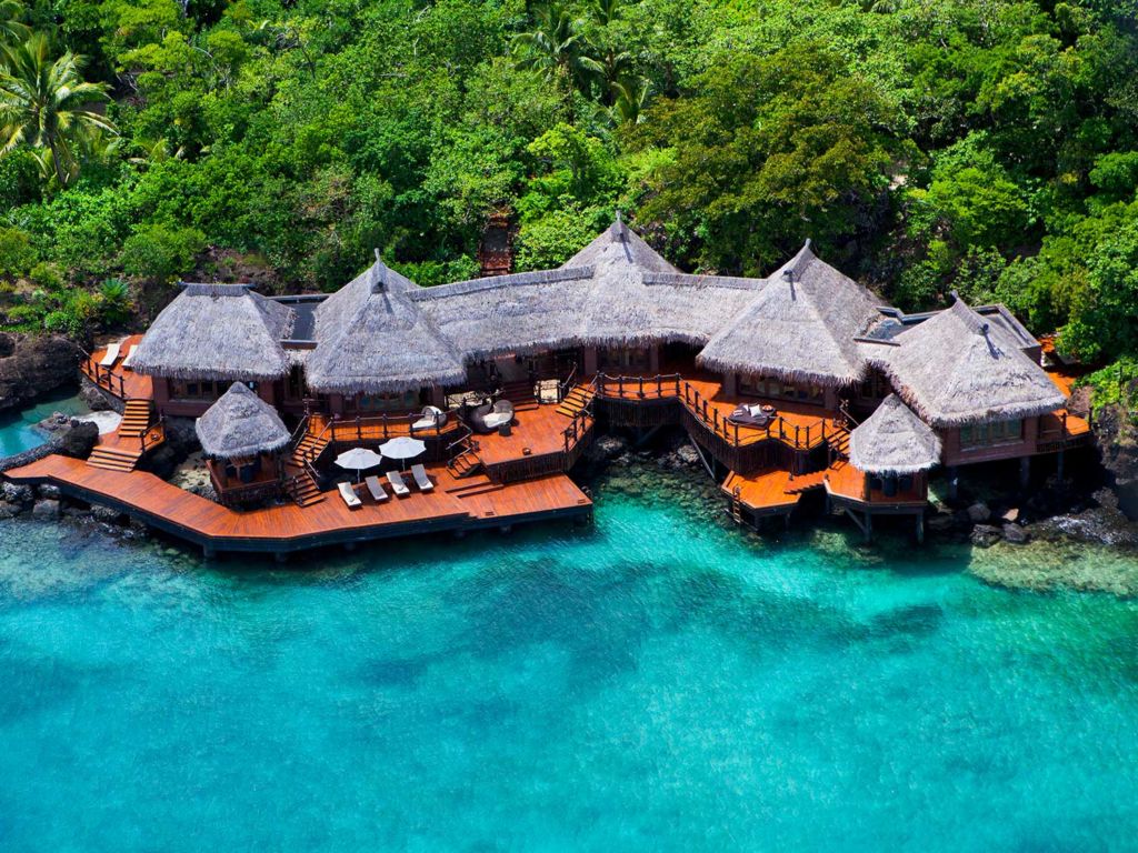 Laucala’s Overwater Villa