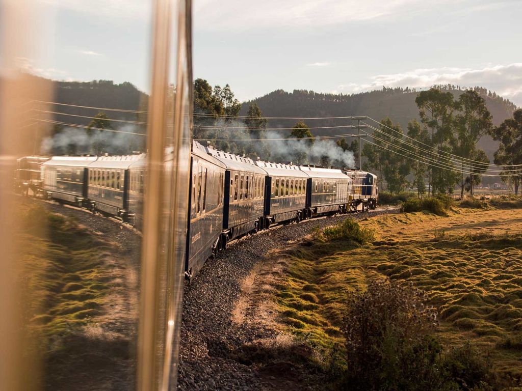 Belmond Hiram Bingham train